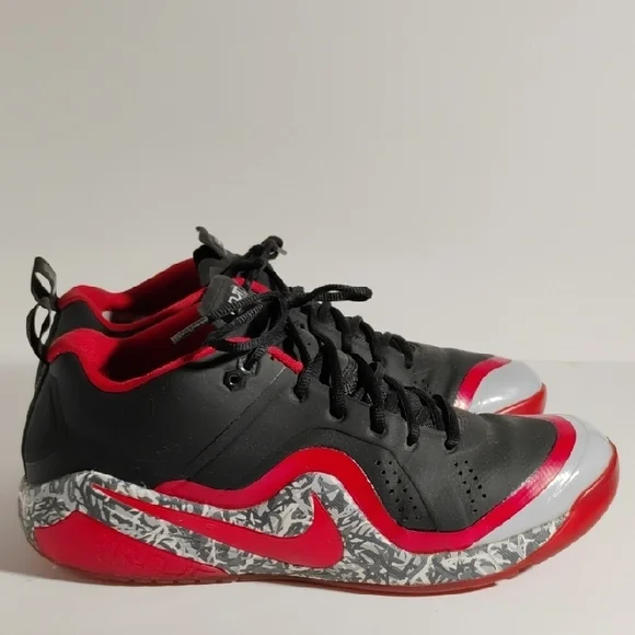 Nike Force Zoom Trout Men's Size 12.5 917838-080 Red Black